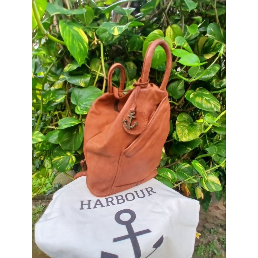 Harbour 2nd Backpack Sling Cognac