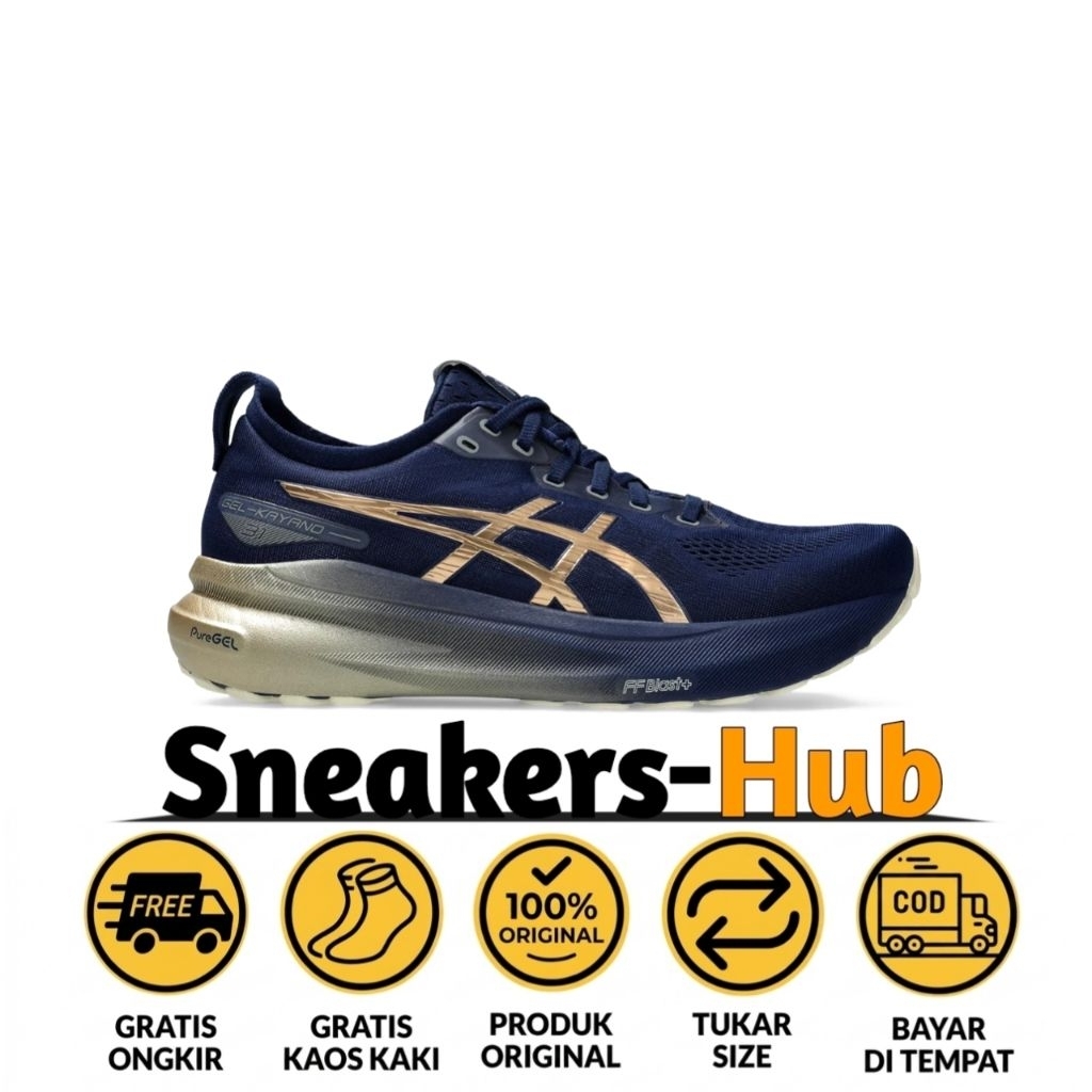 Sepatu Running Olahraga Lari Pria Asic Gel-Kayano 31 Authentic Bnib