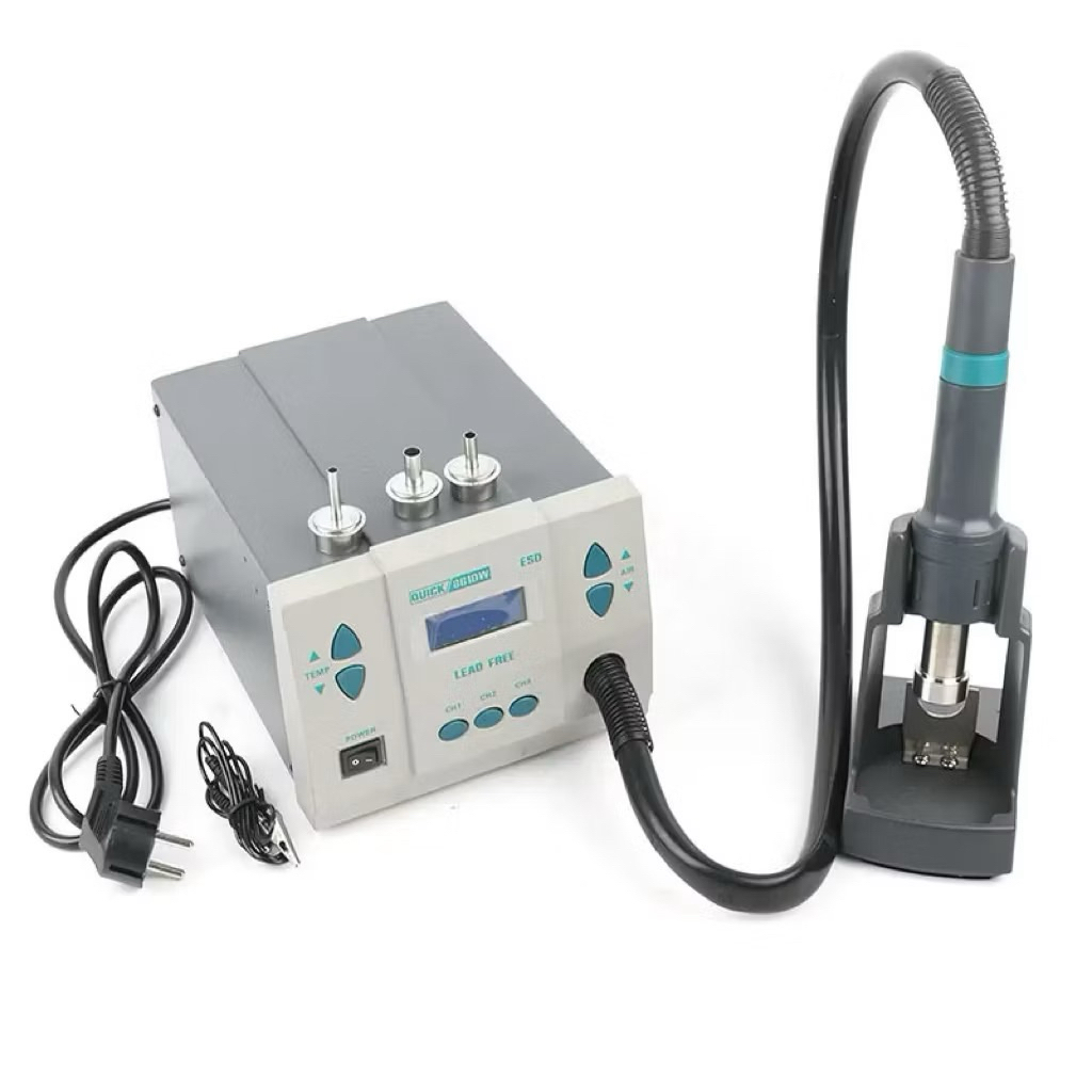 BLOWER QUICK 861DW 1000W INTELLIGENT HOT AIR GUN TOOLS SERVICE HP ORIGINAL TERMURAH