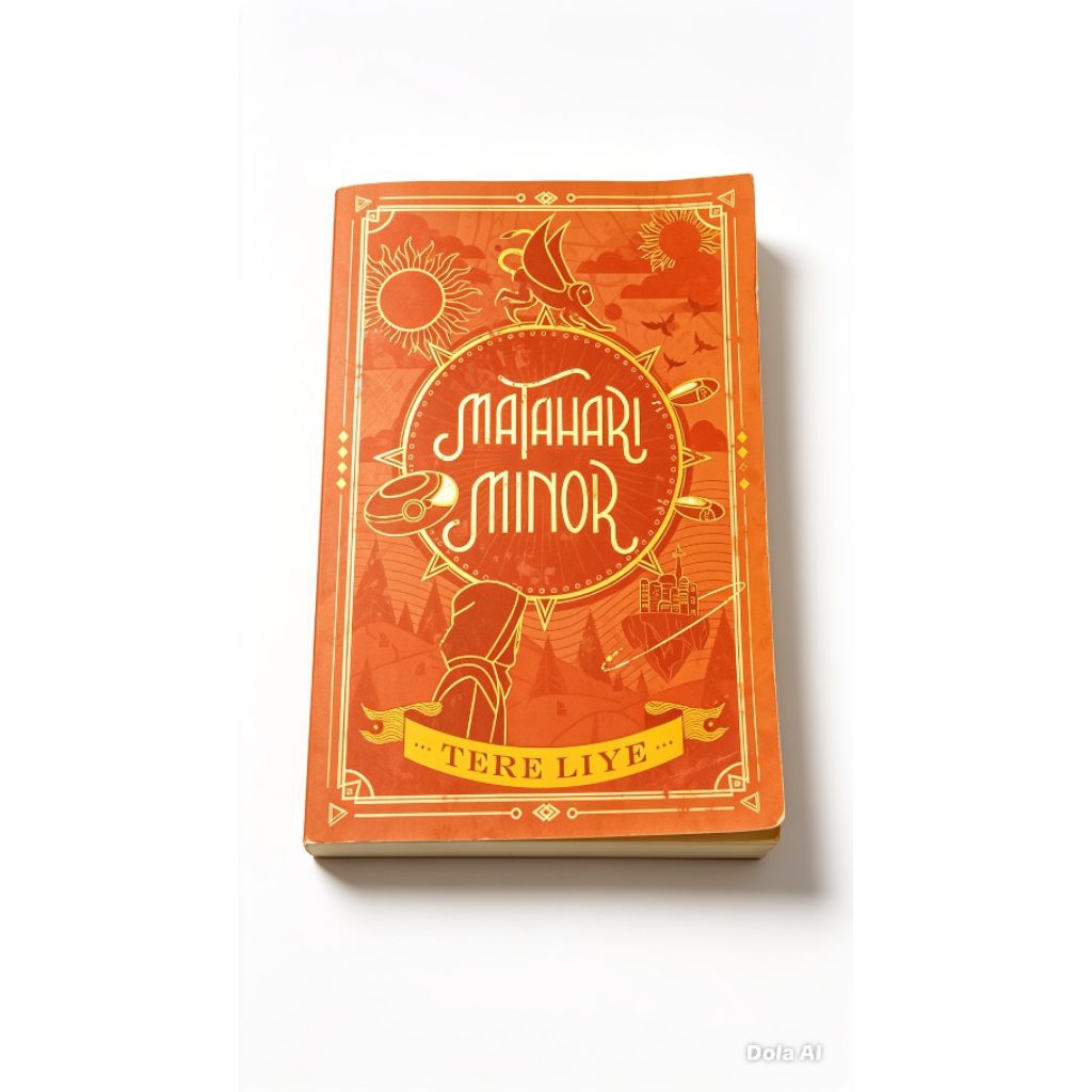 NOVEL BEKAS ORIGINAL - MATAHARI MINOR - TERE LIYE - SOFTCOVER