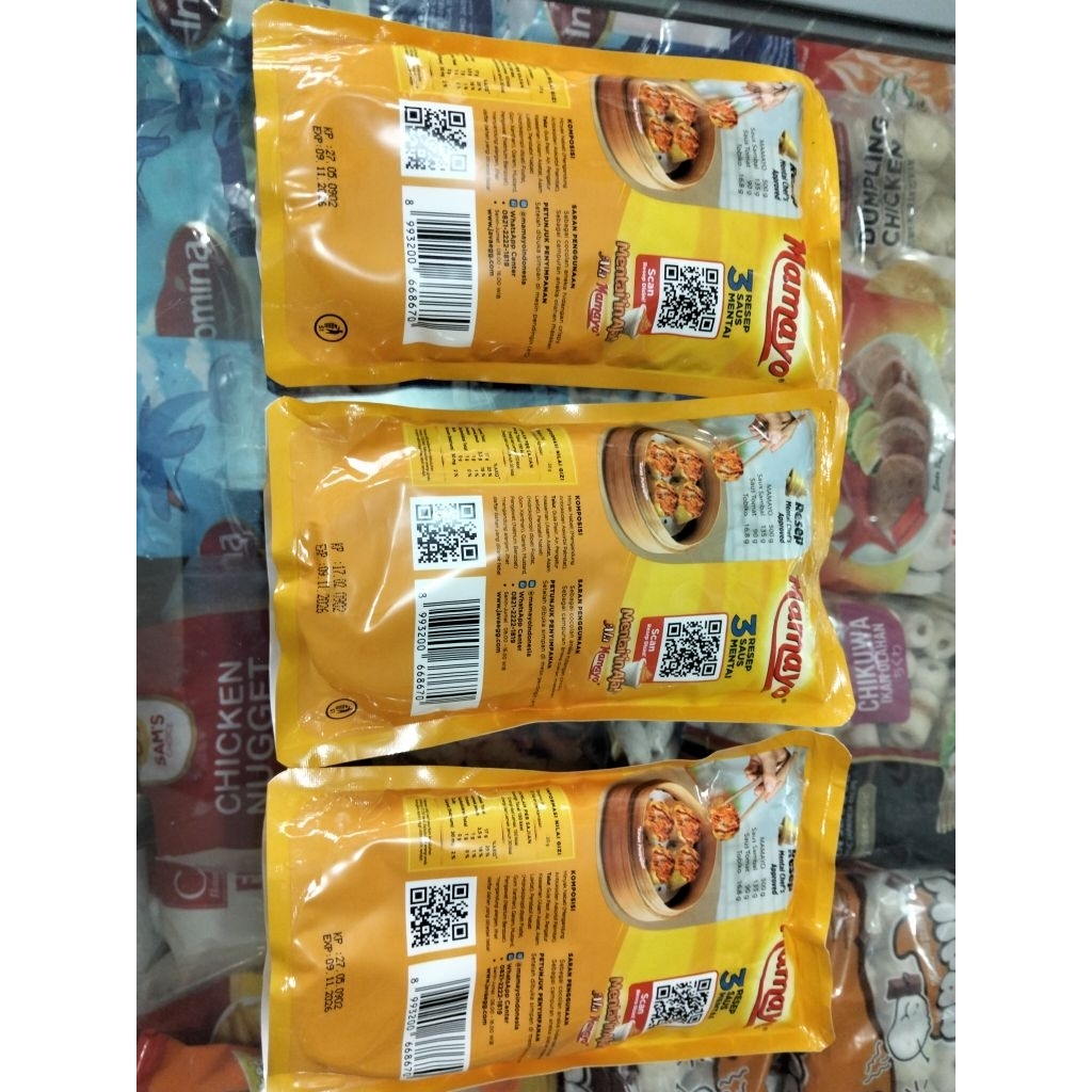 Mayones Mamayo Kemasan 1 Kg - Mayonaise Mamayo Pouch Mayones