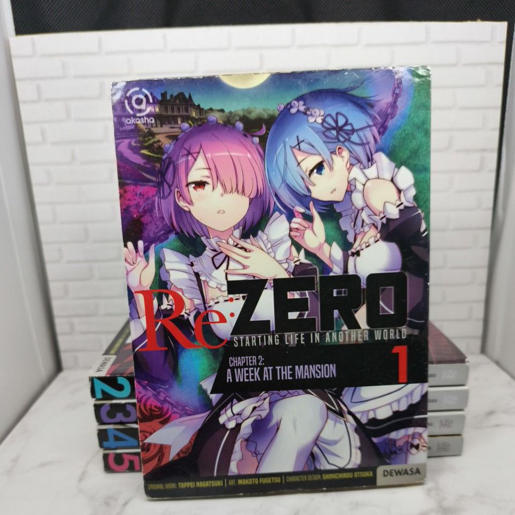 Komik Re:Zero Chapter2 Kolpri