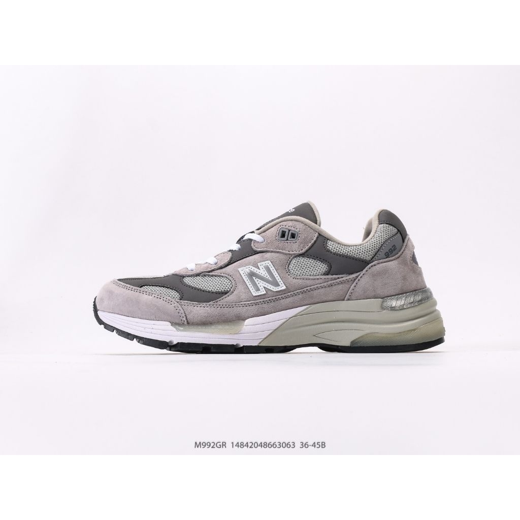 BS - Sepatu Sneakers New Balance M992GR Grey - NB 992