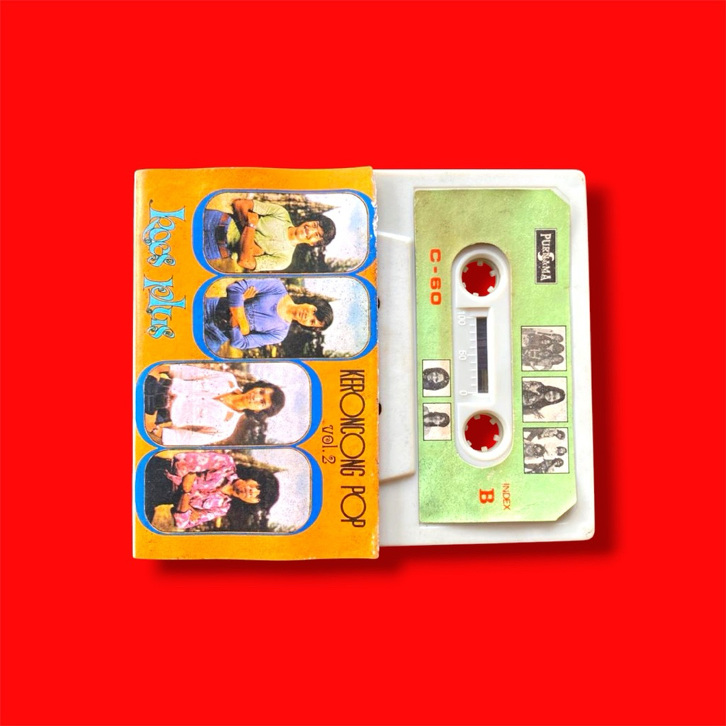 Kaset Pita Koes Plus - Pol Keroncong Vol. 2