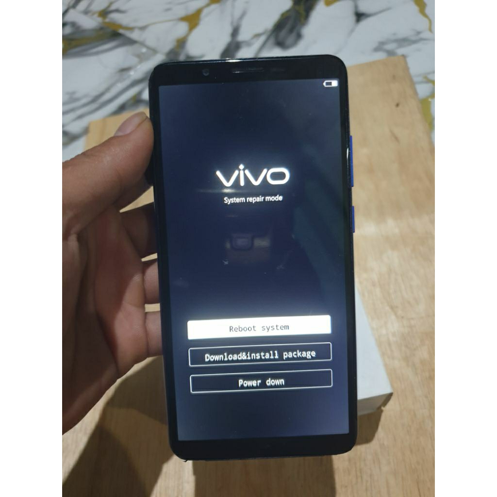 vivo y71 ram 6/128Gb minta di flash