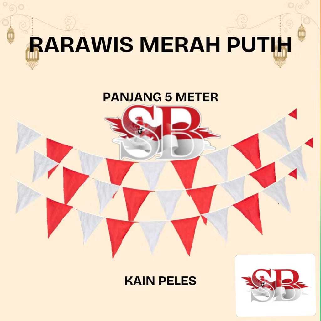 BENDERA SEGITIGA WARNA WARNI BENDERA SEGITIGA PESTA DEKORASI BENDERA RAWAWIS WARNA WARNI