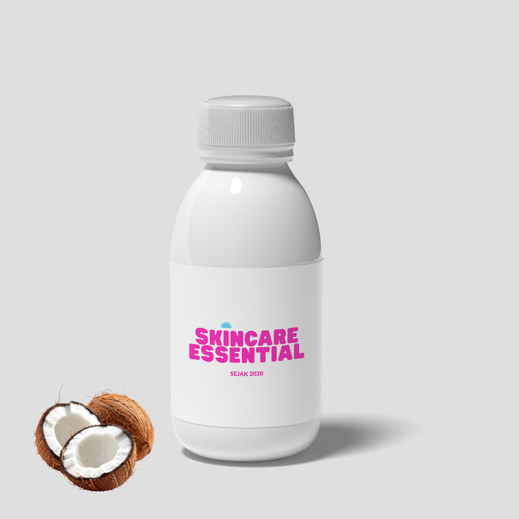 Fractionated Coconut Oil 100ml FCO Minyak Kelapa Fraksinasi Pelarut Essential Oil Tanpa Aroma