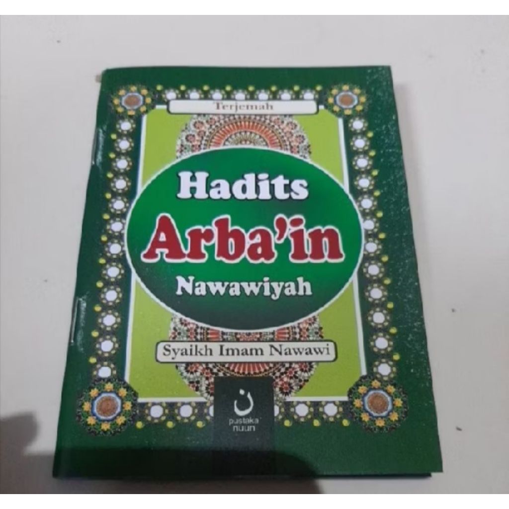 buku terjemah hadis arbain