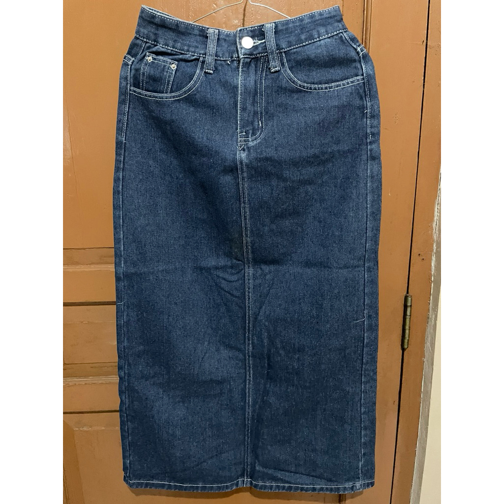 Preloved Rok Jeans