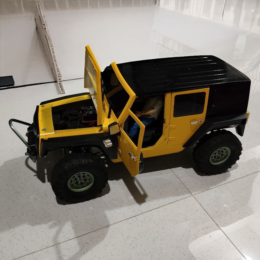 RC second merk RGT EX86130 Hardbody Injora Rubicon