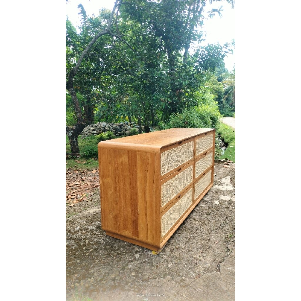 Buffet jati jepara Buffet minimalis Buffet retro Buffet jati Buffet tv cabinet Buffet  jati laci 6