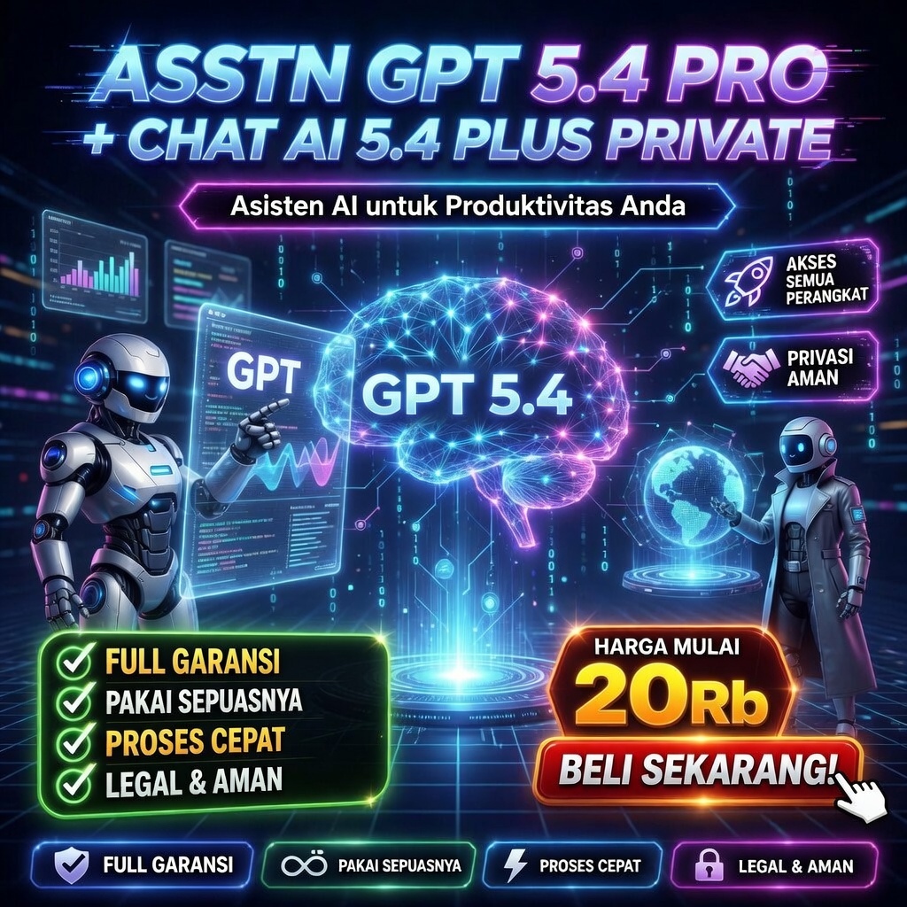 1000++ Promt GPT 5 PLUS TIPE TERBARU PRIVATE GARANSI FULL
