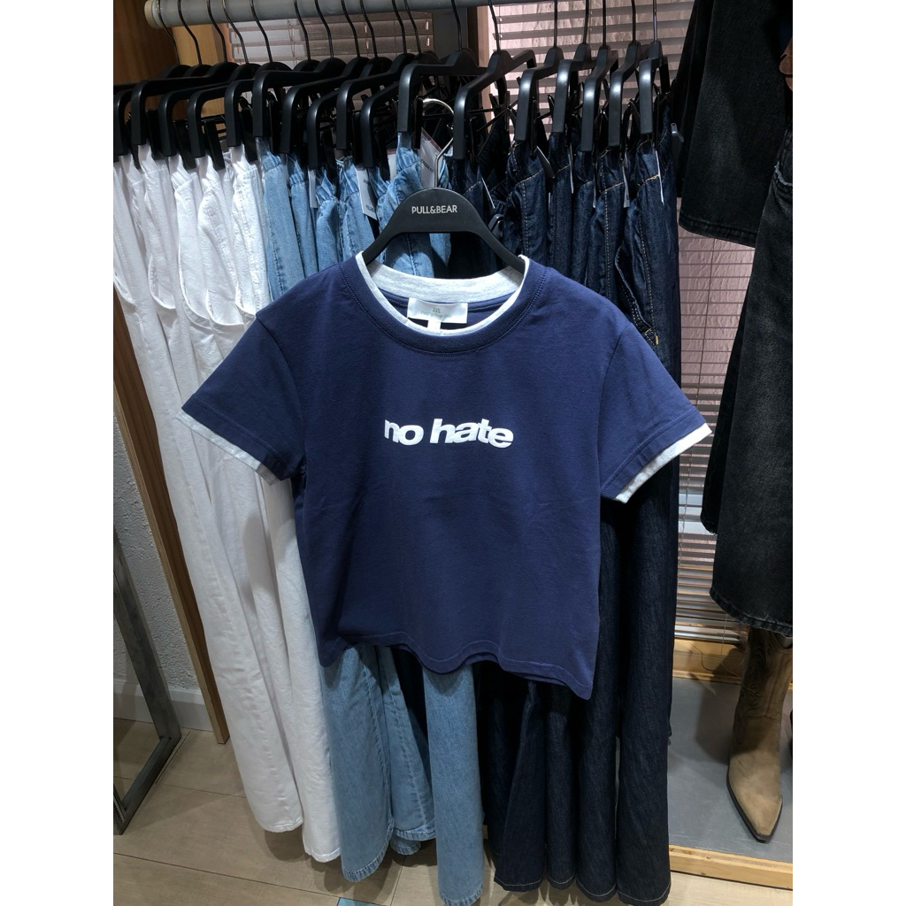 Jastip Kaos Pull&Bear Tshirt Woman