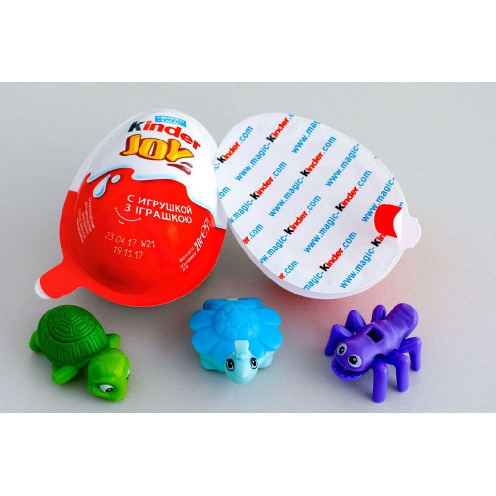 Mainan Kinder Joy (Mainan Saja Tanpa Coklat)