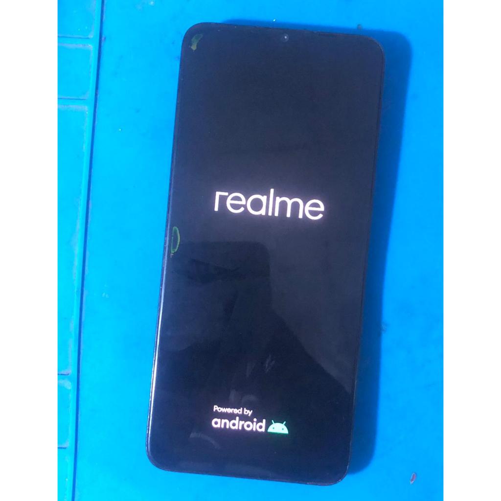 lcd realme c3 ori copotan normal minus