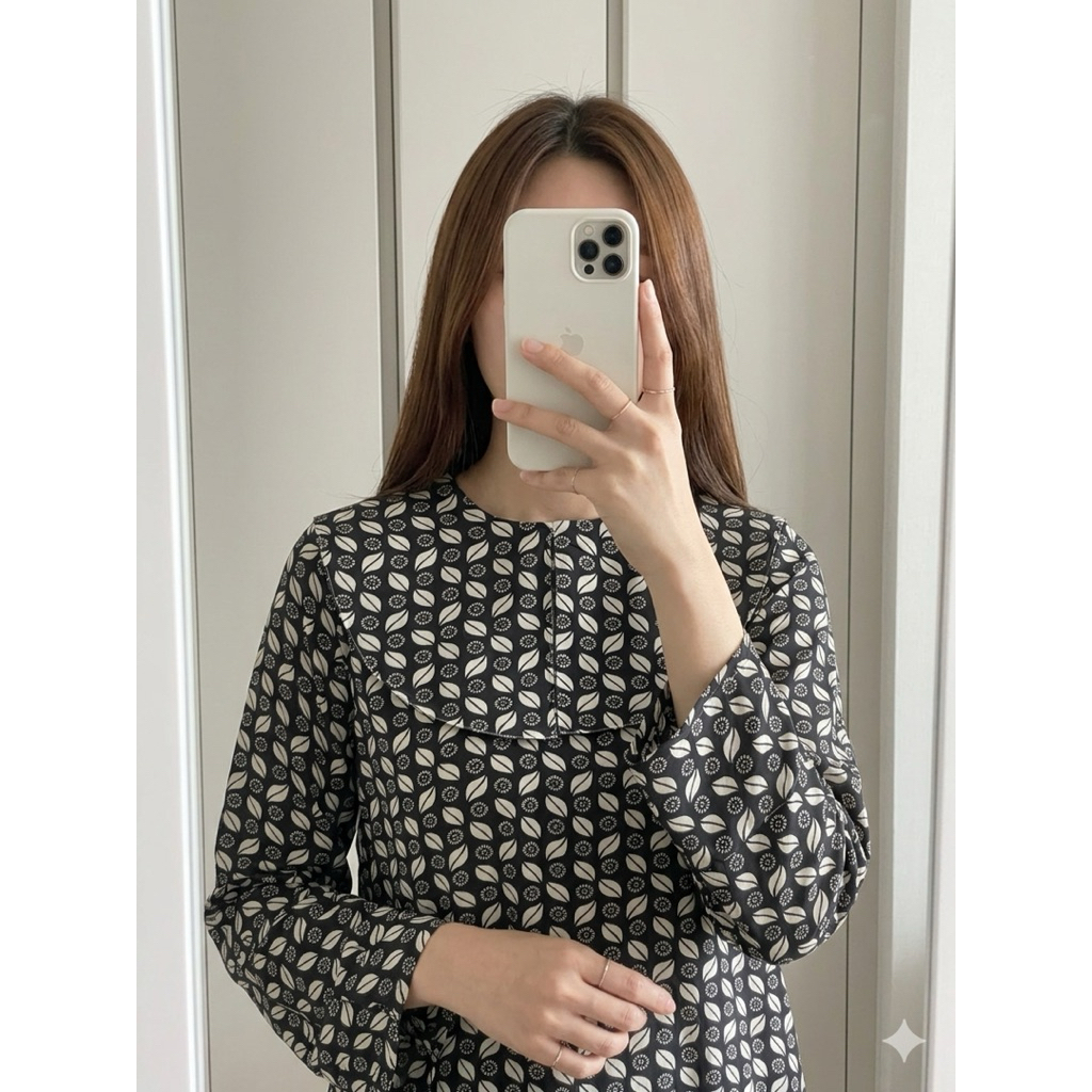 Veronica Vintage Blouse