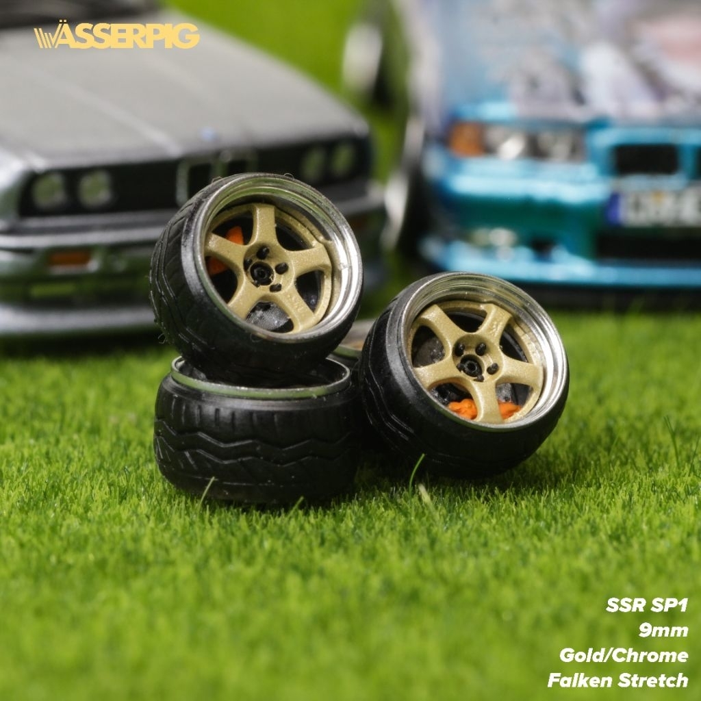 Wasserpig SSR SP1 9mm Chrome Sand Khaki