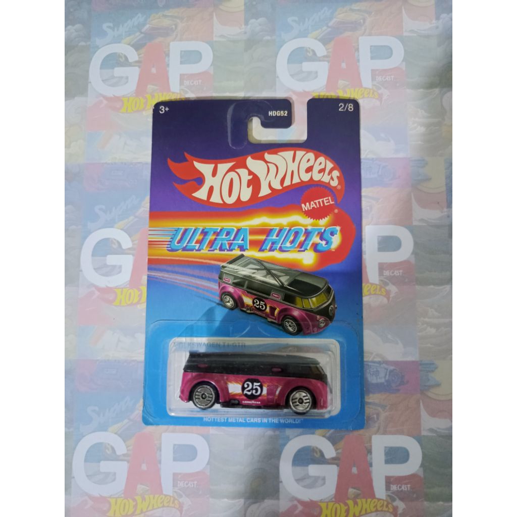 Hot Wheels Volkswagen T1 - GTR