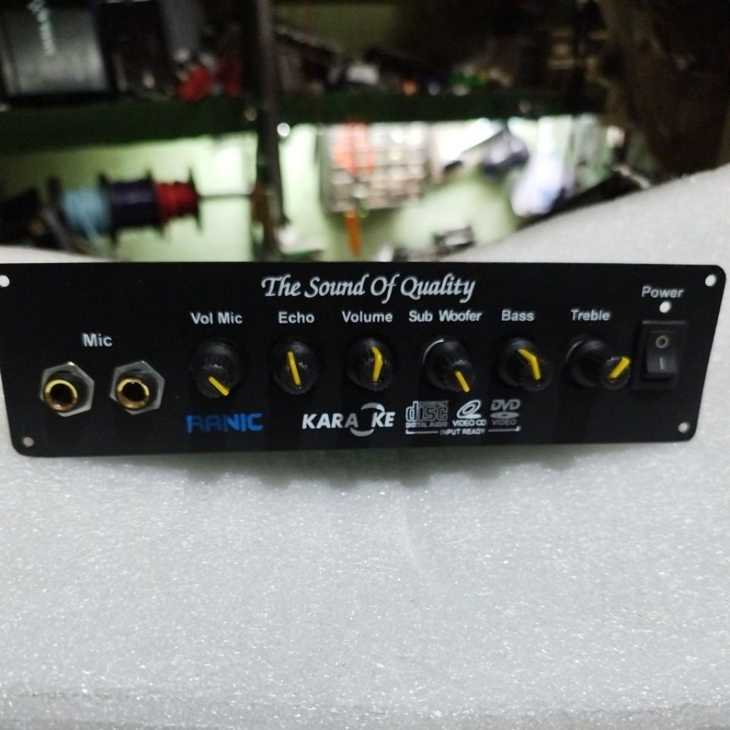 Tone Control Subwoofer mic RANIC