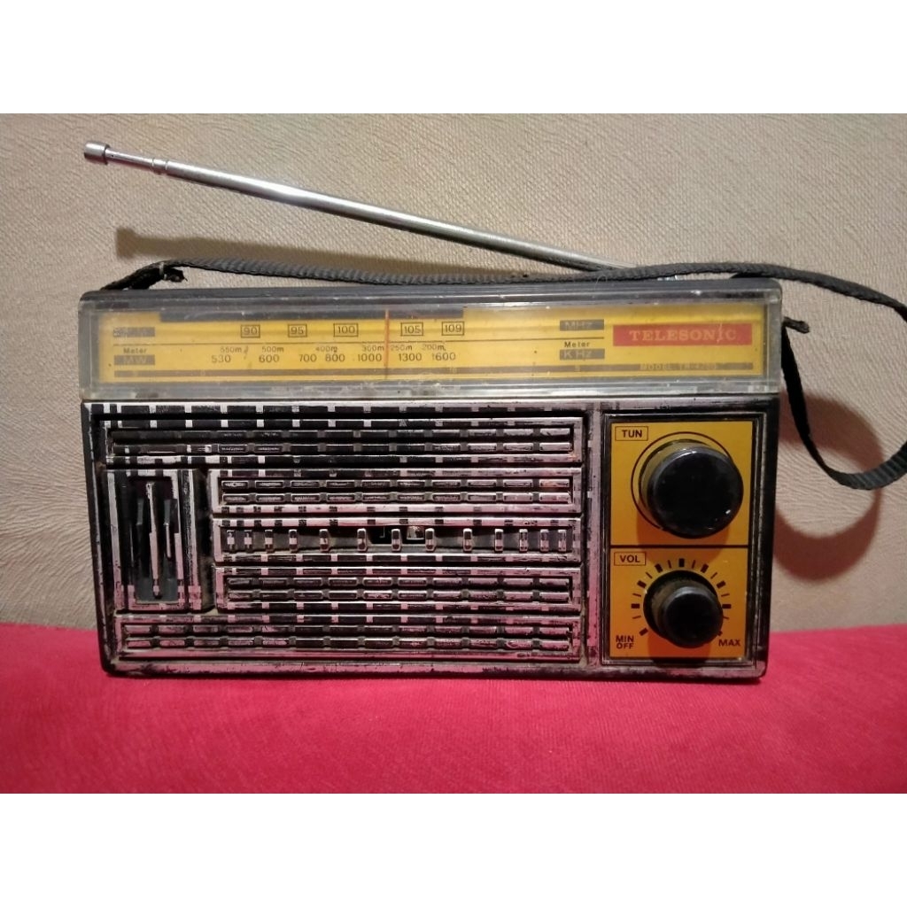 Radio Telesonic jadul langka nyala FM