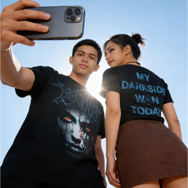 Kaos BRING ME THE HORIZON – DARKSIDE TOUR TSHIRT 100% COTTON ||| Kaos Casual Bahan Katun Premium Kom
