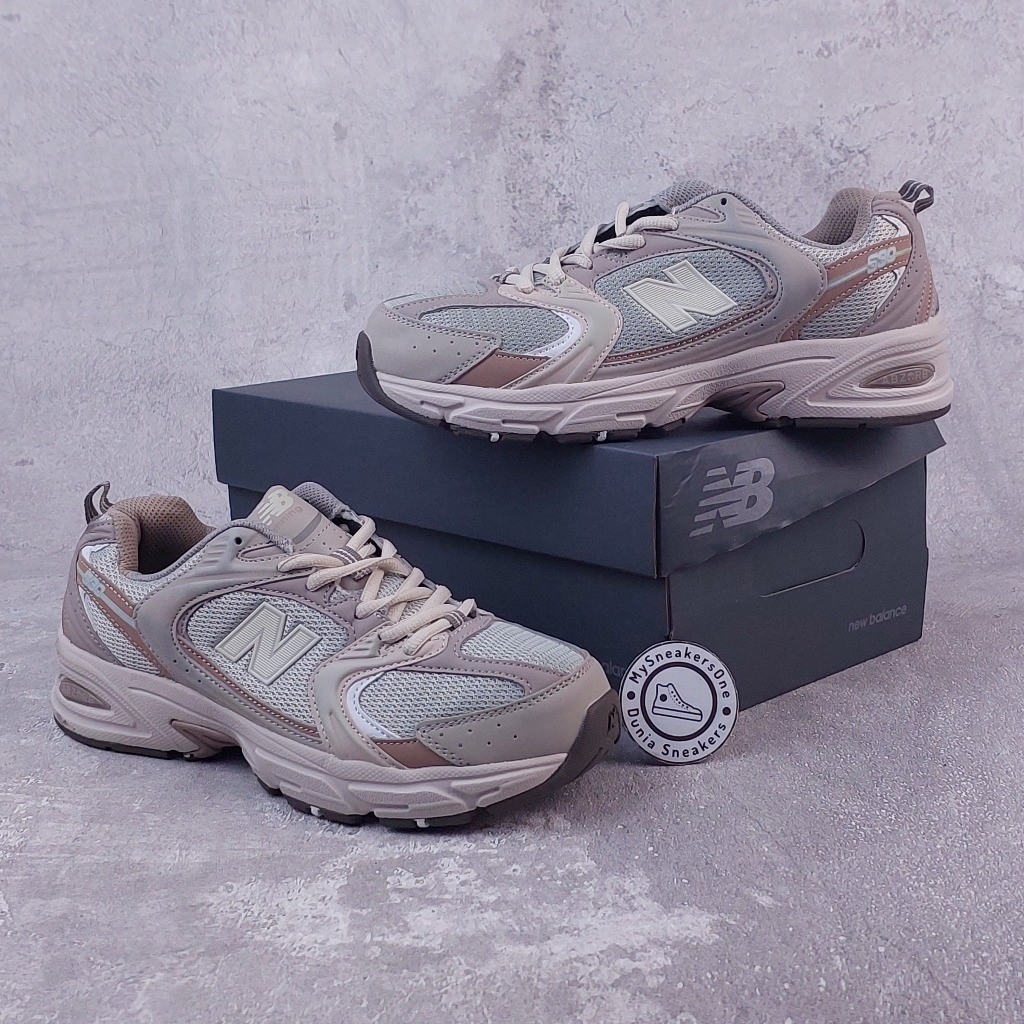 Sepatu Kasual NB 530 Cream Beige