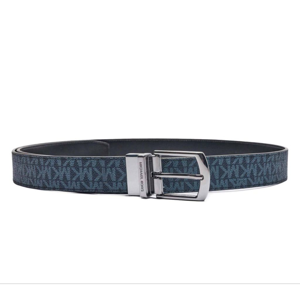 Ready MK men reversible belt admiral pale blue *1.075k*