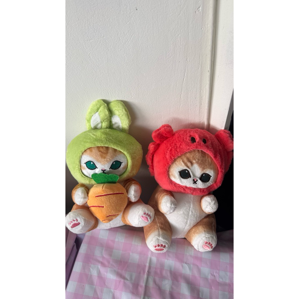 boneka kucing mofusand hewan