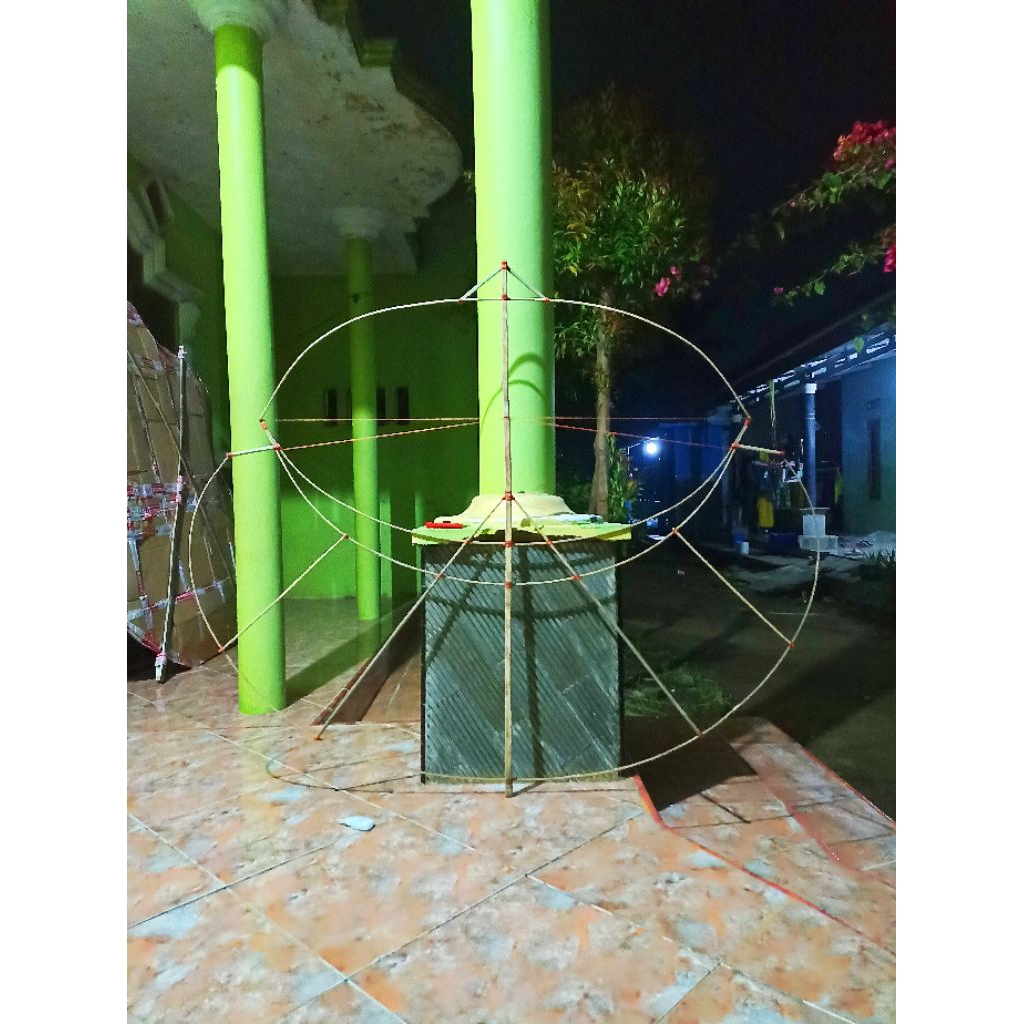 rangka layangan pegon lodoyo 1,5meter+sendaren