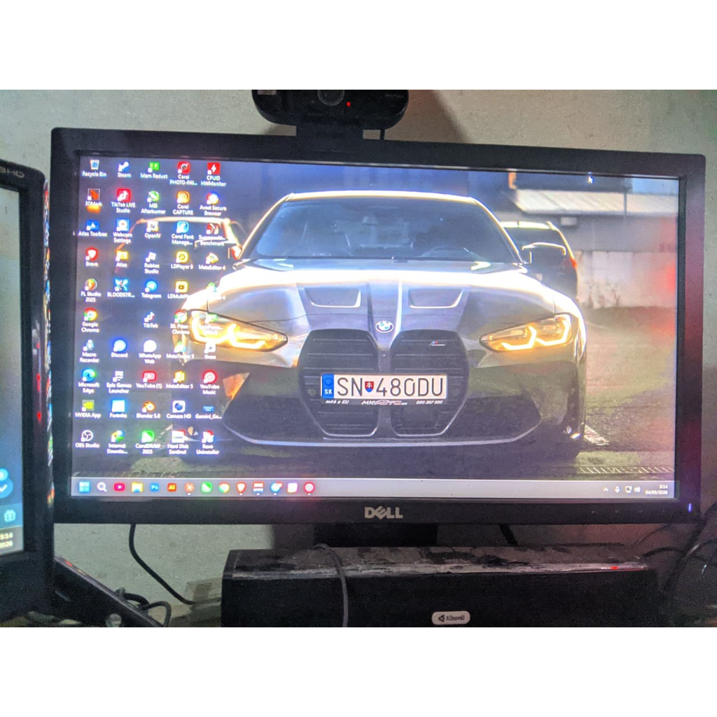 MONITOR 19 INC SECOND DELL