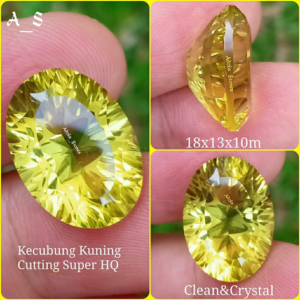 Kecubung Kuning Cutting Custom HQ