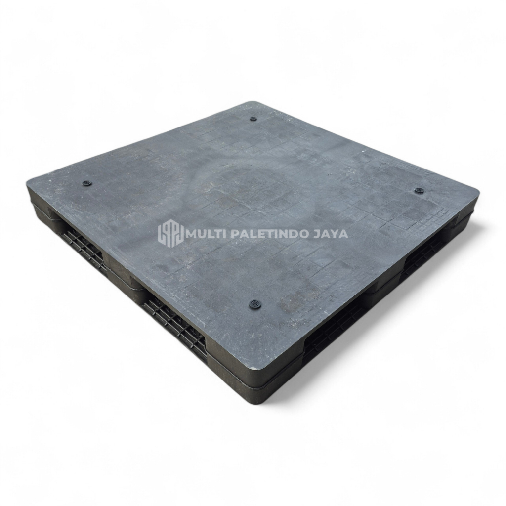 Palet plastik ukuran 110x110x15 pallet plastik flat