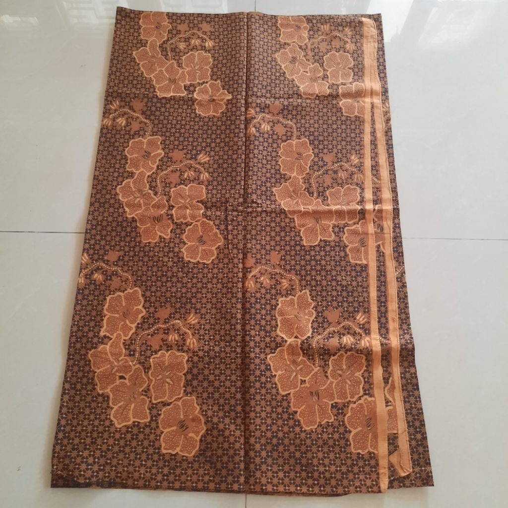 Kain Batik Truntum anggrek solo