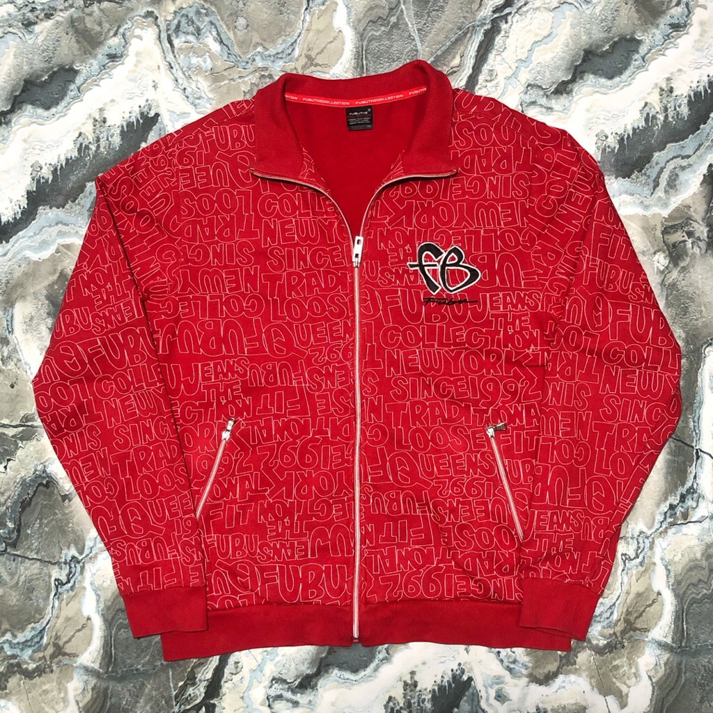 jacket fubu fullprint y2k