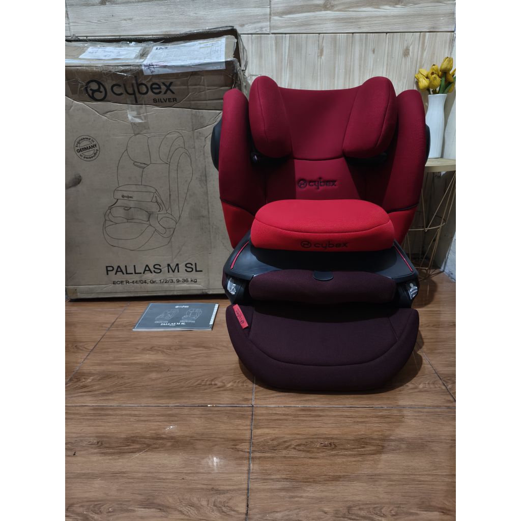Carseat Cybex Pallas M SL car seat NEW bukan second preloved