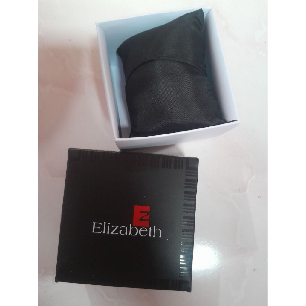 Preloved box Elizabeth original kotak seserahan bekas jam tangan gelang bross
