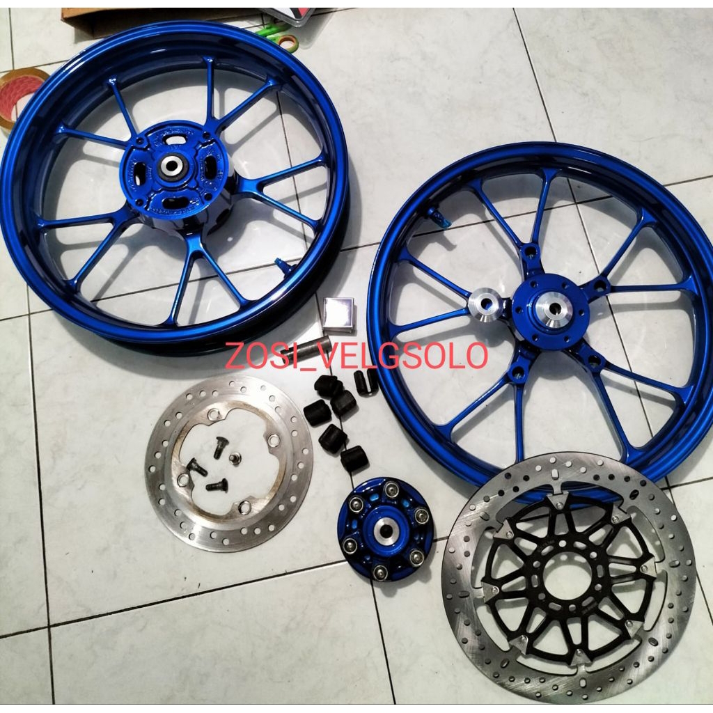 VELG CBR K45 PNP NINJA R/RR/Ss