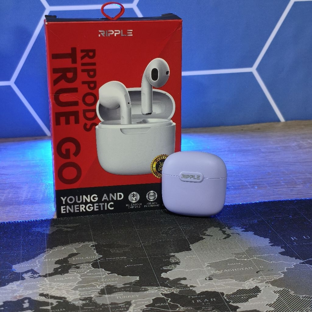 Ripple Rippods True Go Bluetooth 5.3 SKM Merchant