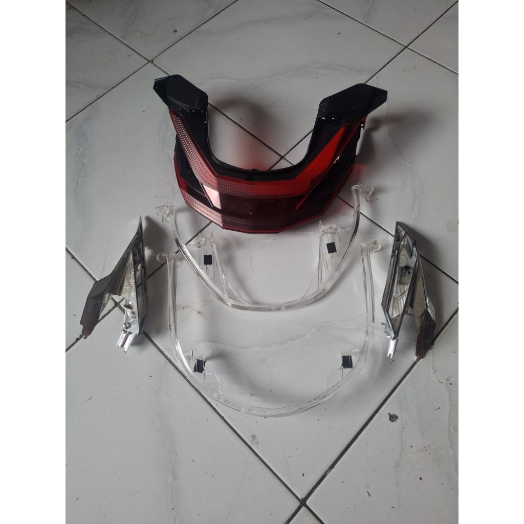 mika stoplamp pcx 160