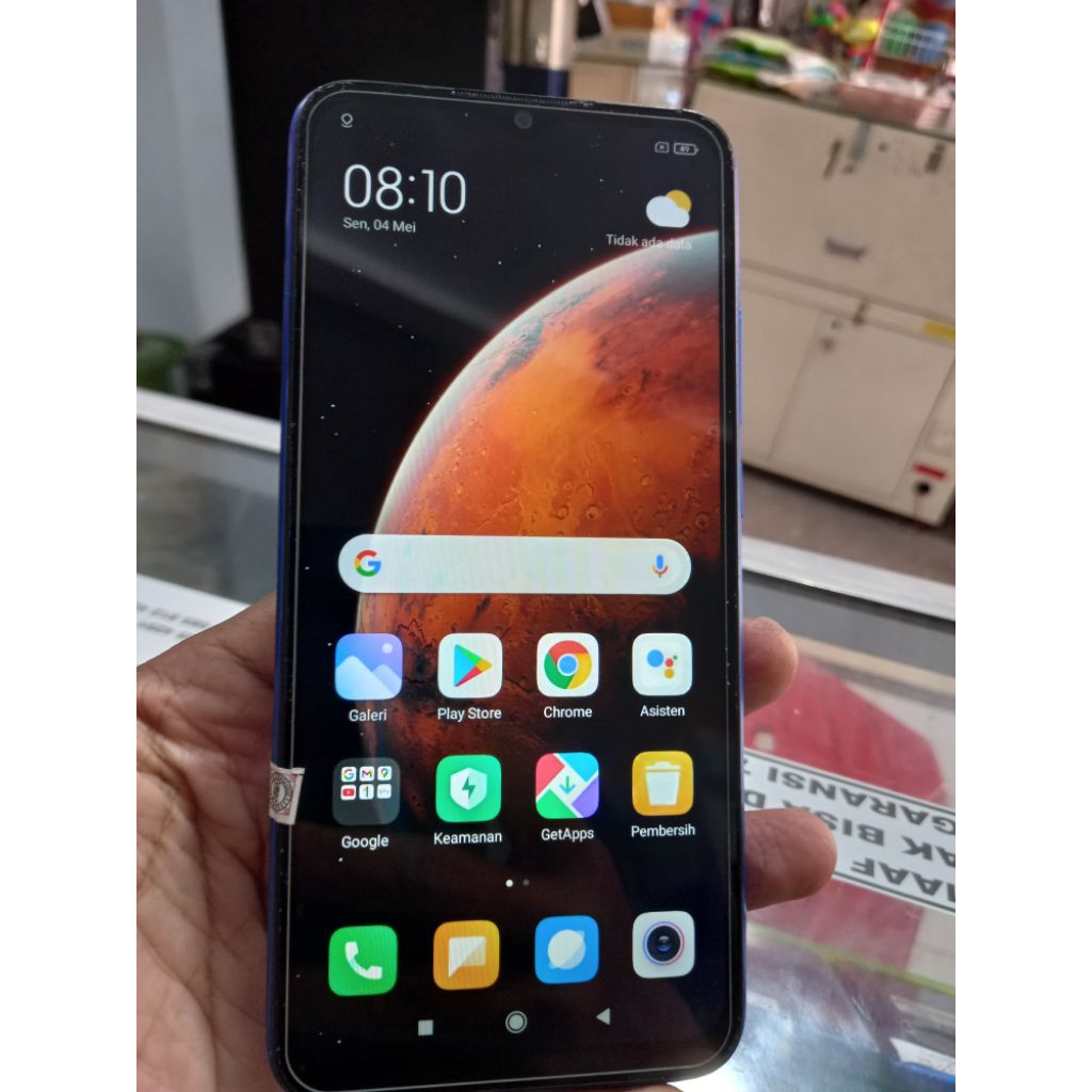 Redmi 9a 3/32 second