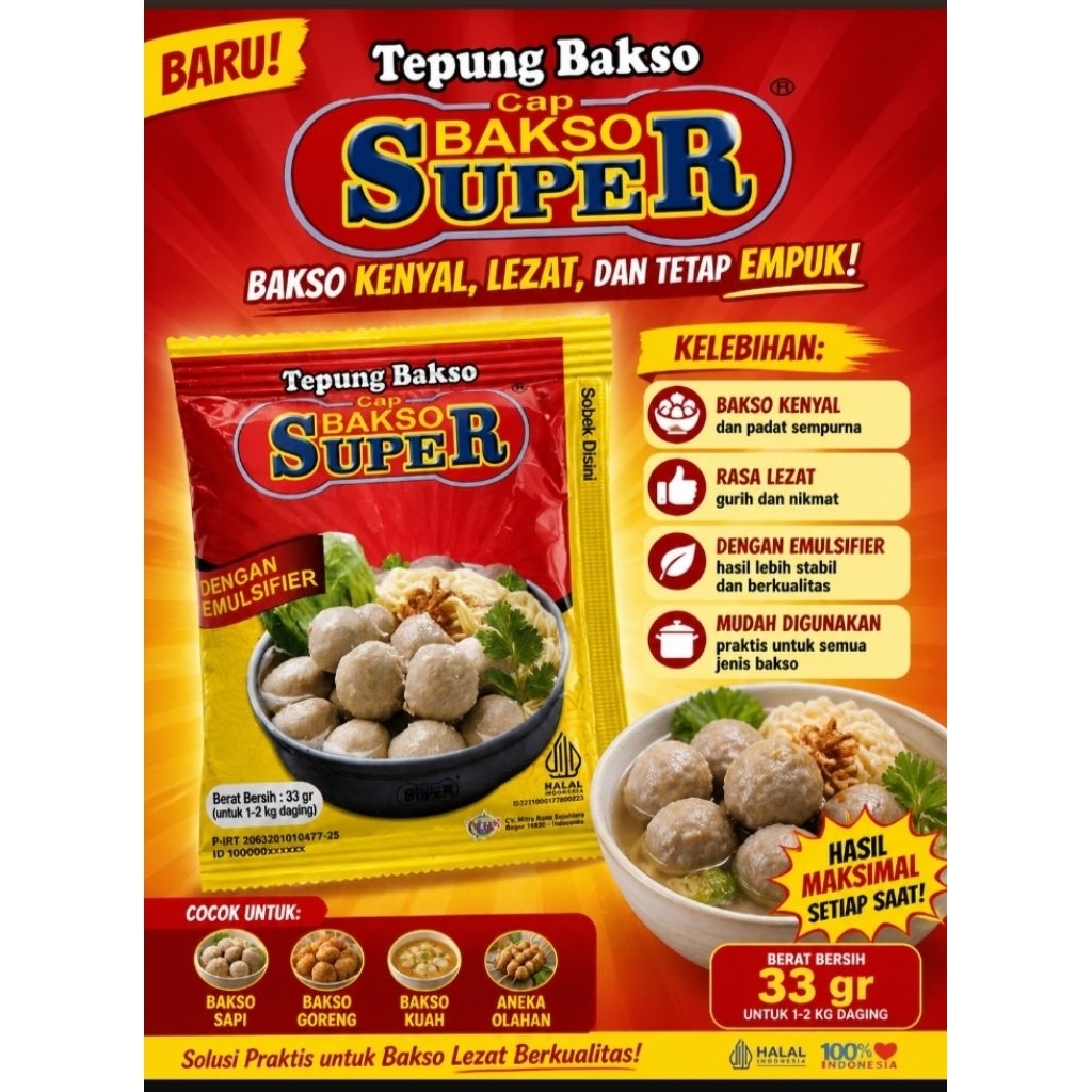Tepung Bakso Super