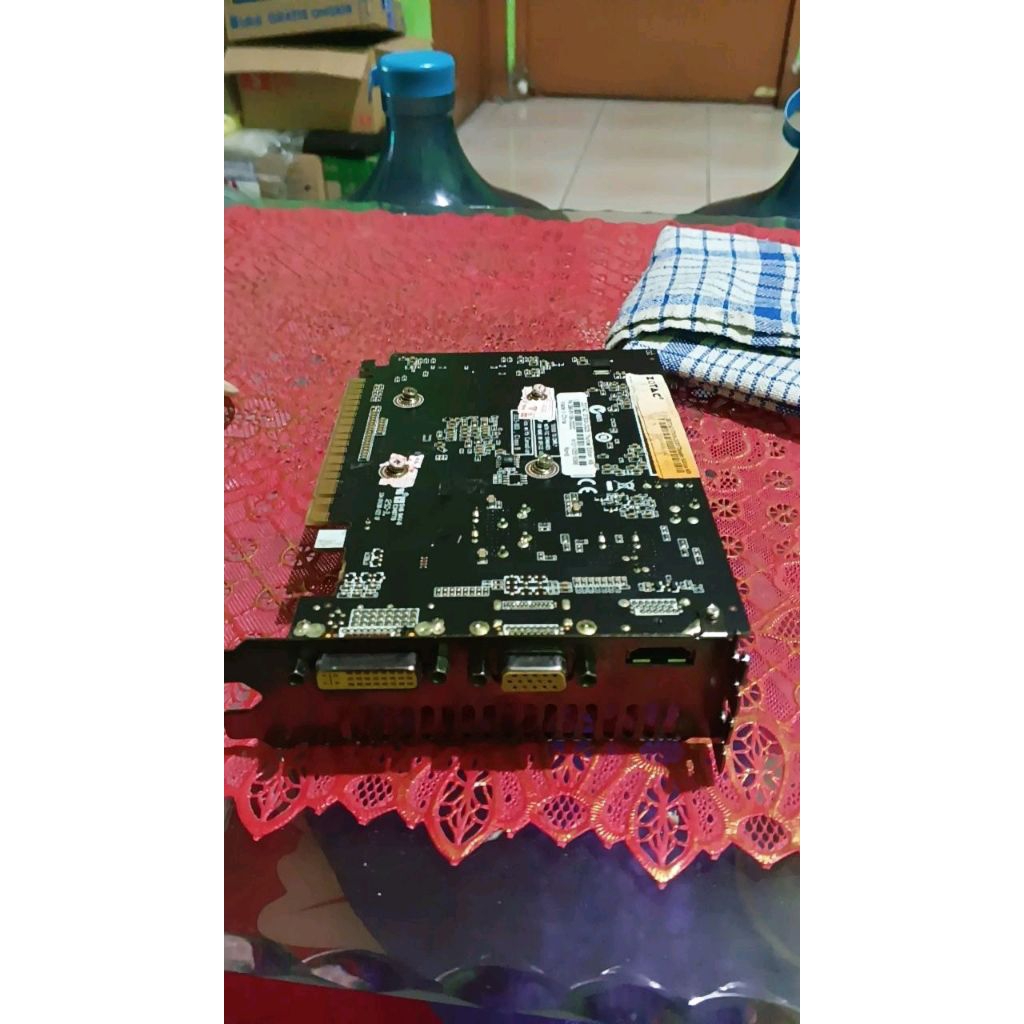 Di jual 1 Unit VGA ZOTAC GT 630 2Gb Ddr5 128Bit ( Normal ) ( Kipas agak seret msh muter)