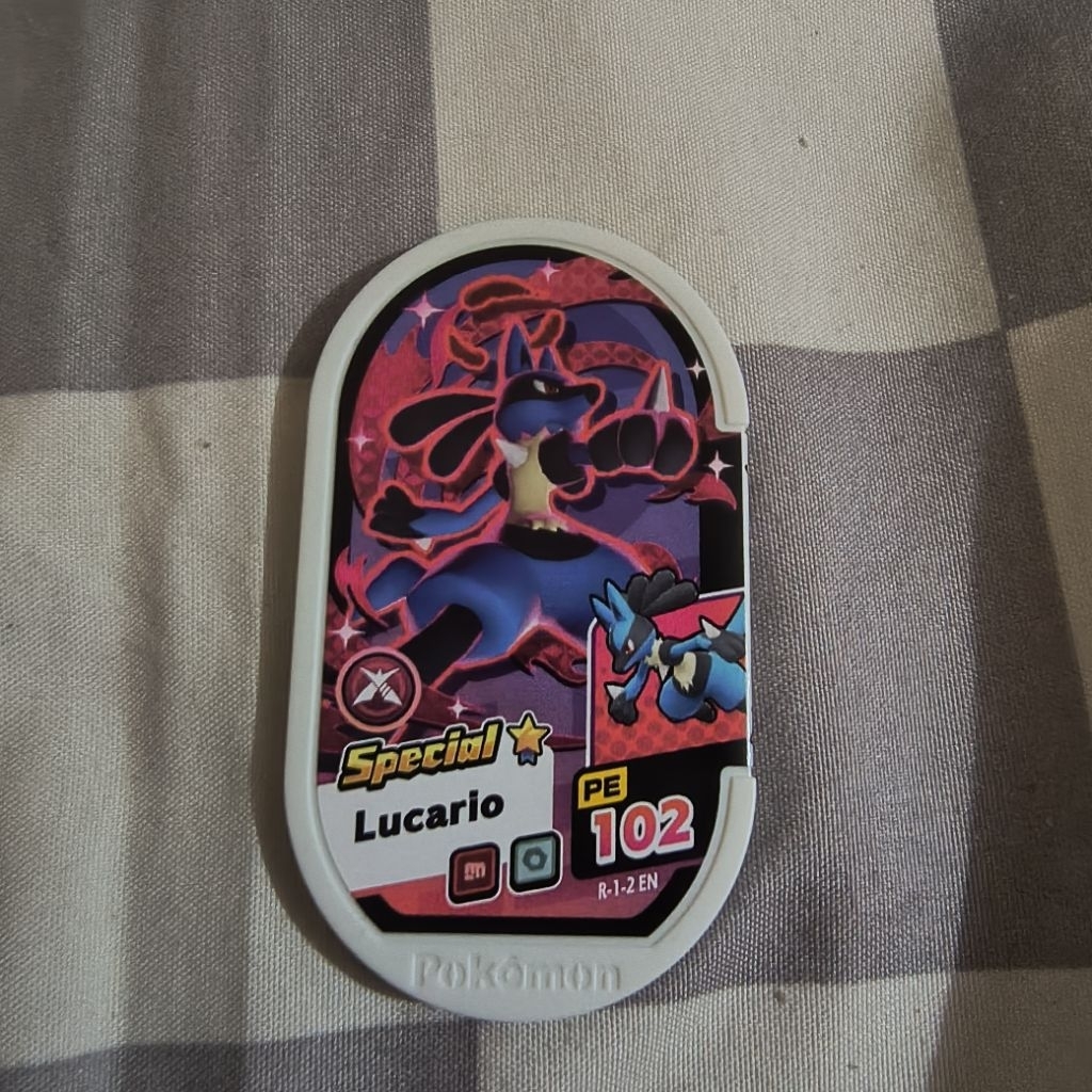 Pokemon Mezastar Lucario
