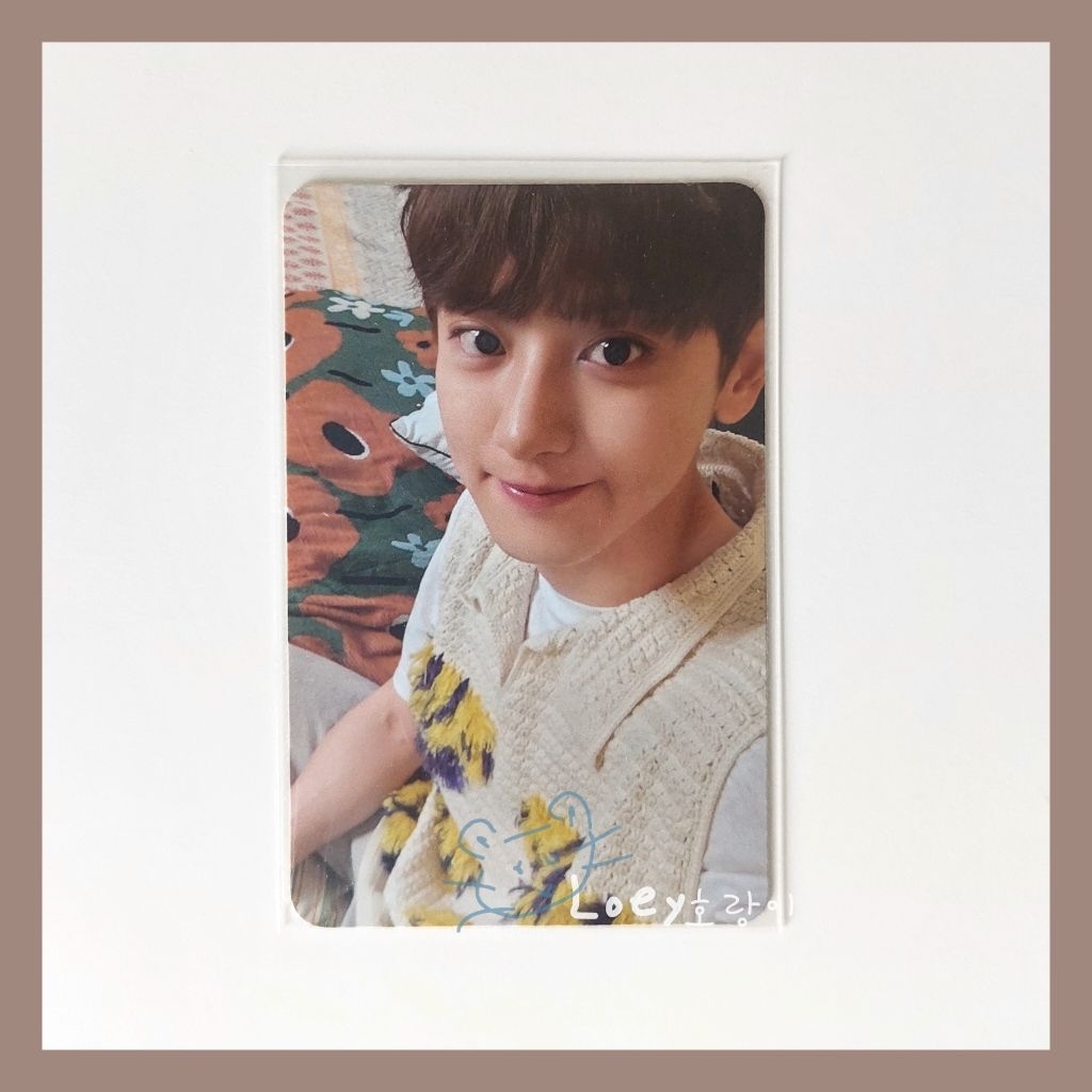 [OFFICIAL] Chanyeol Photocard Exist Album O Ver.