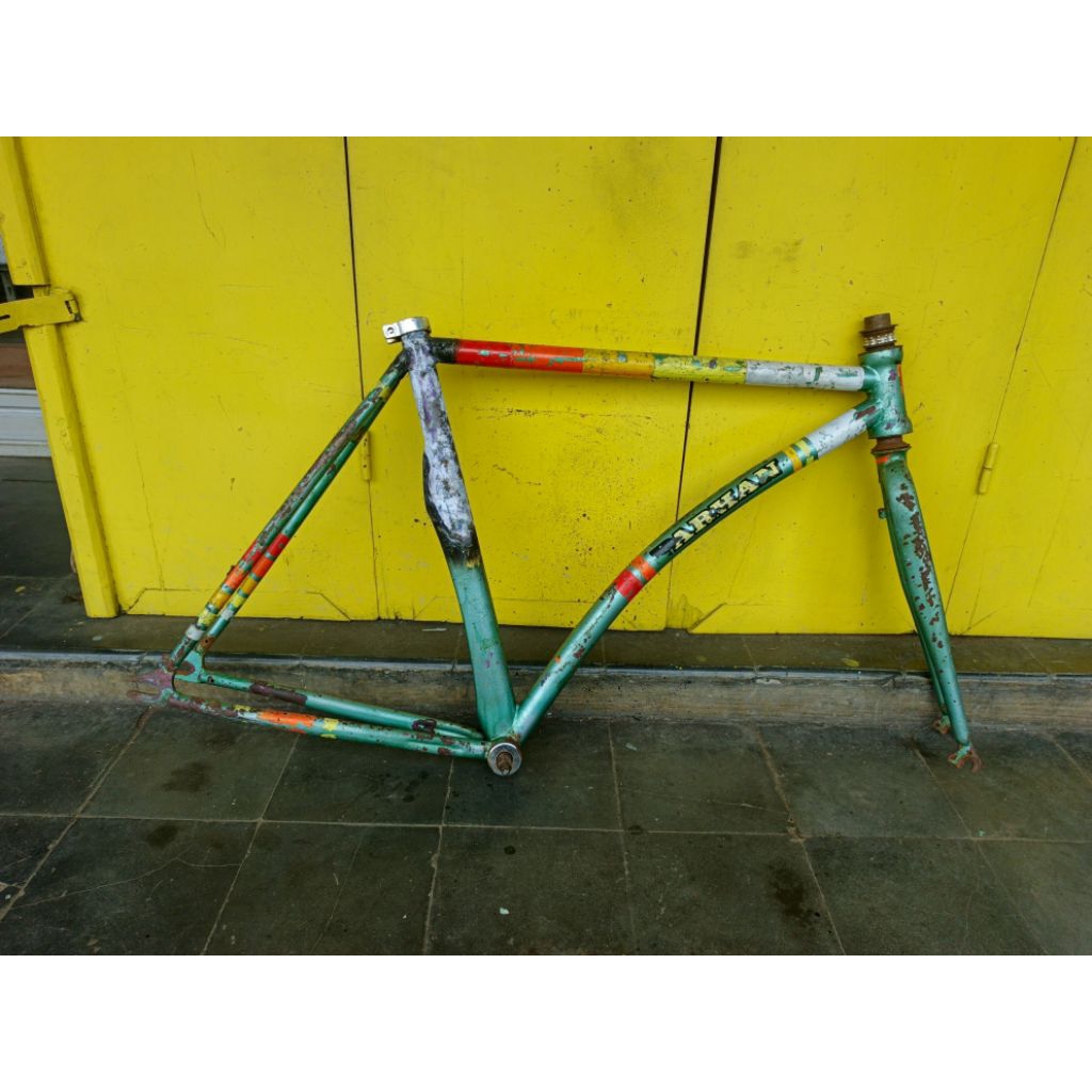 framefork sepeda fixie 700c antiq second oversize