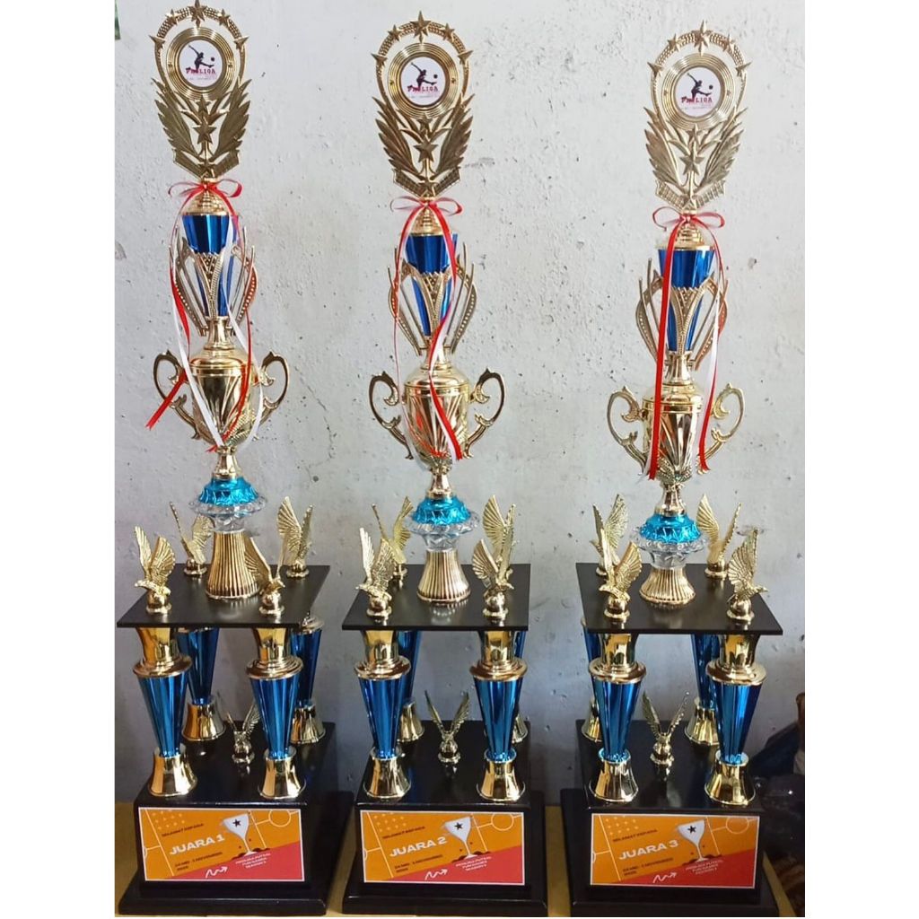 ABD TROPHY-PIALA 4 KAKI BESAR TINGGI