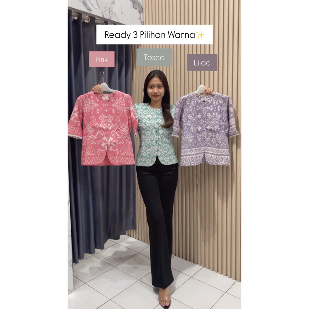 Atasan Endek Tenun Wanita