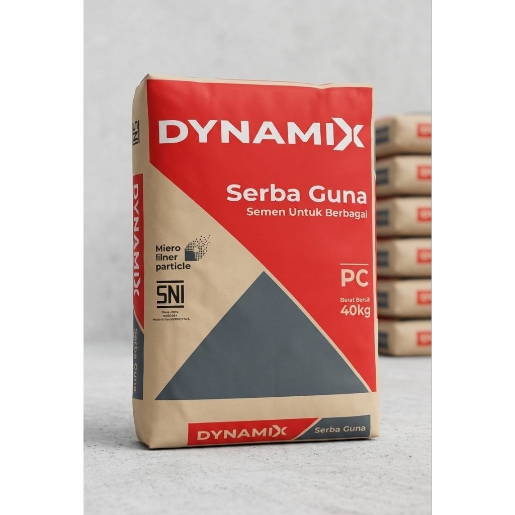 Jual Semen 40Kg Dynamix,Merdeka Bahan Bangunan Serbaguna