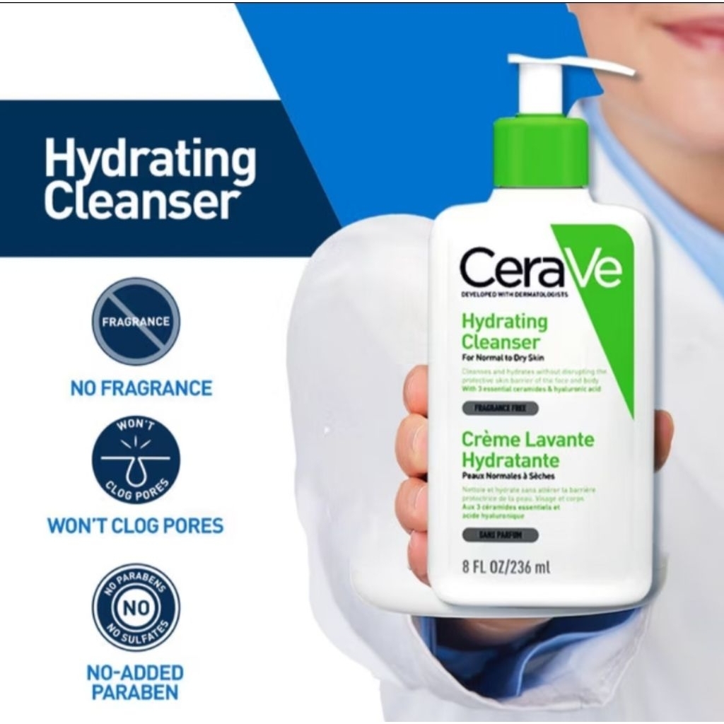 CERAVE HYDRATING CLEANSER 236ML