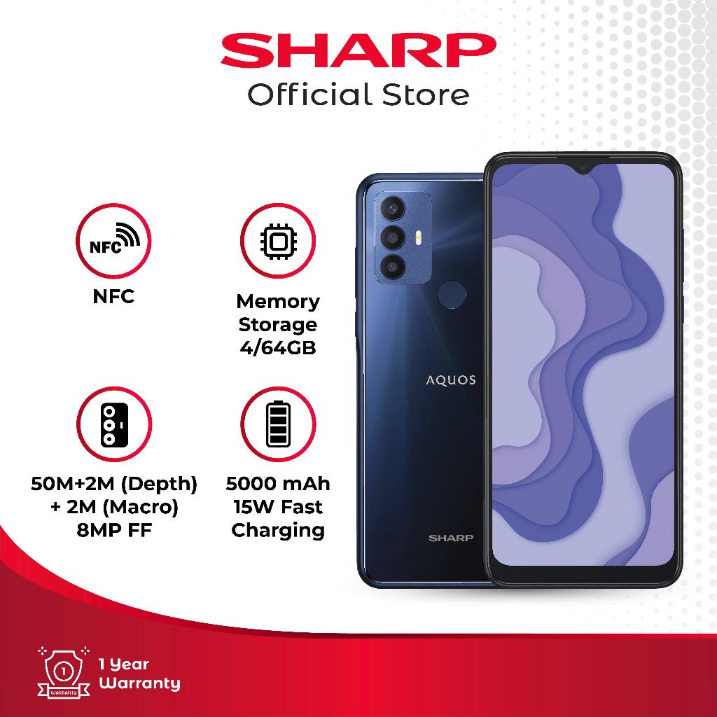 Sharp Aquos V6 Plus Android Smartphone SH-C04-B